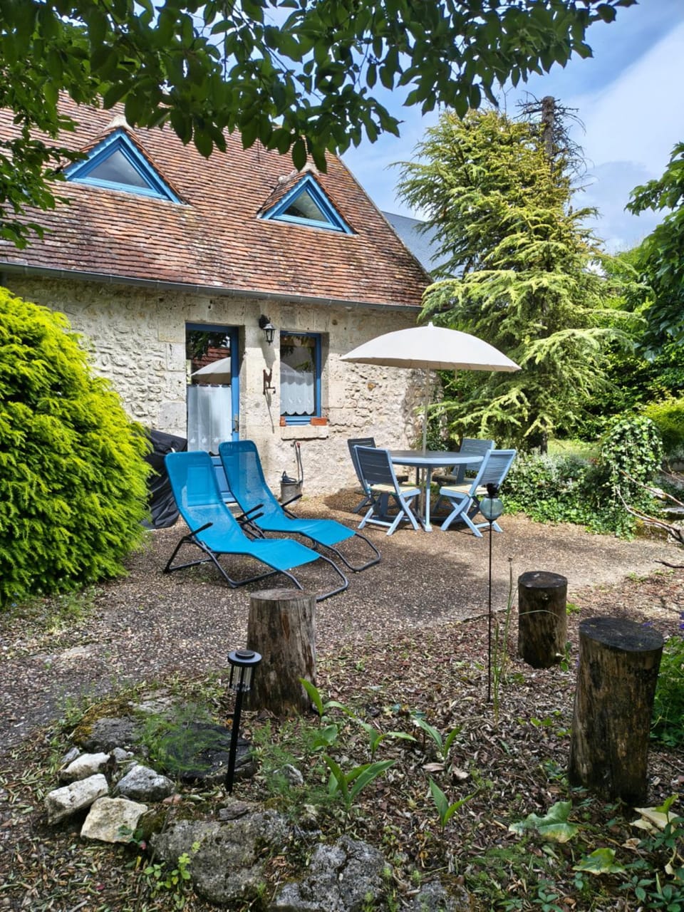 Garden, Garden view