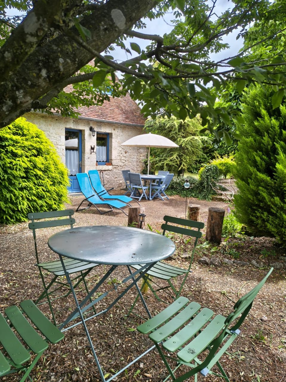 Garden, Garden view
