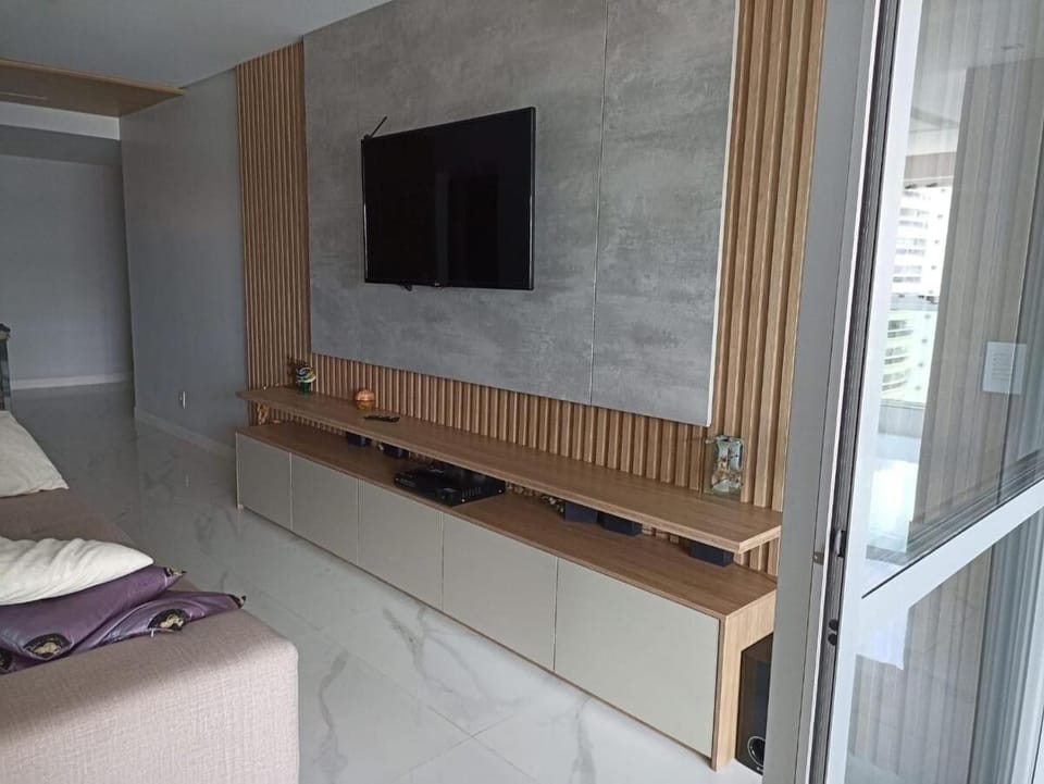 Ótima localização, varanda, quartos com ar condicionado Apartment in Vila Velha