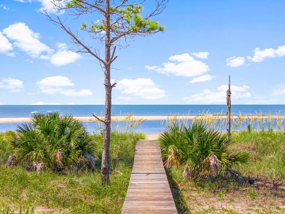 Day, Natural landscape, Beach, Sea view