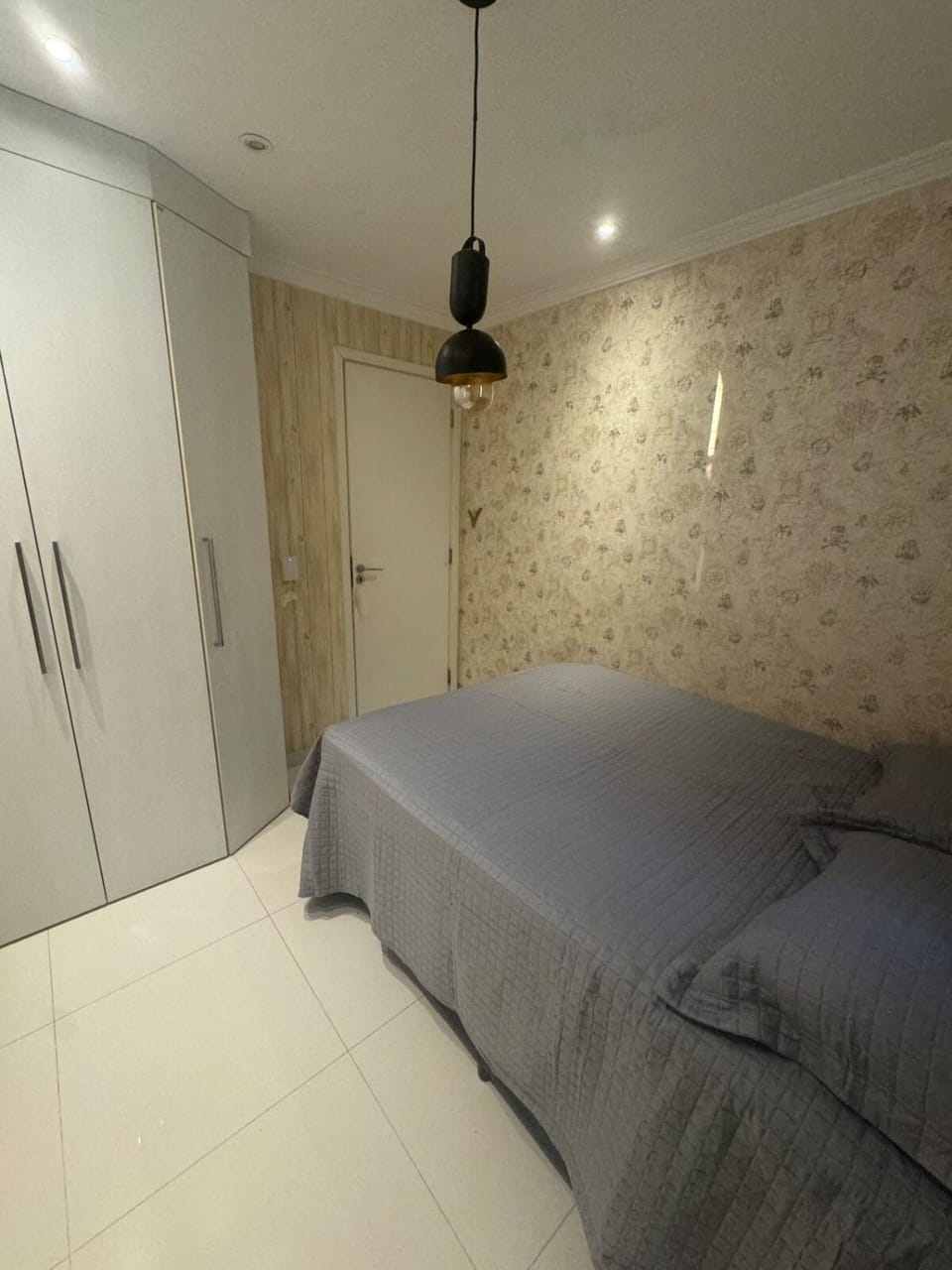Bed, Photo of the whole room, Bedroom, wardrobe