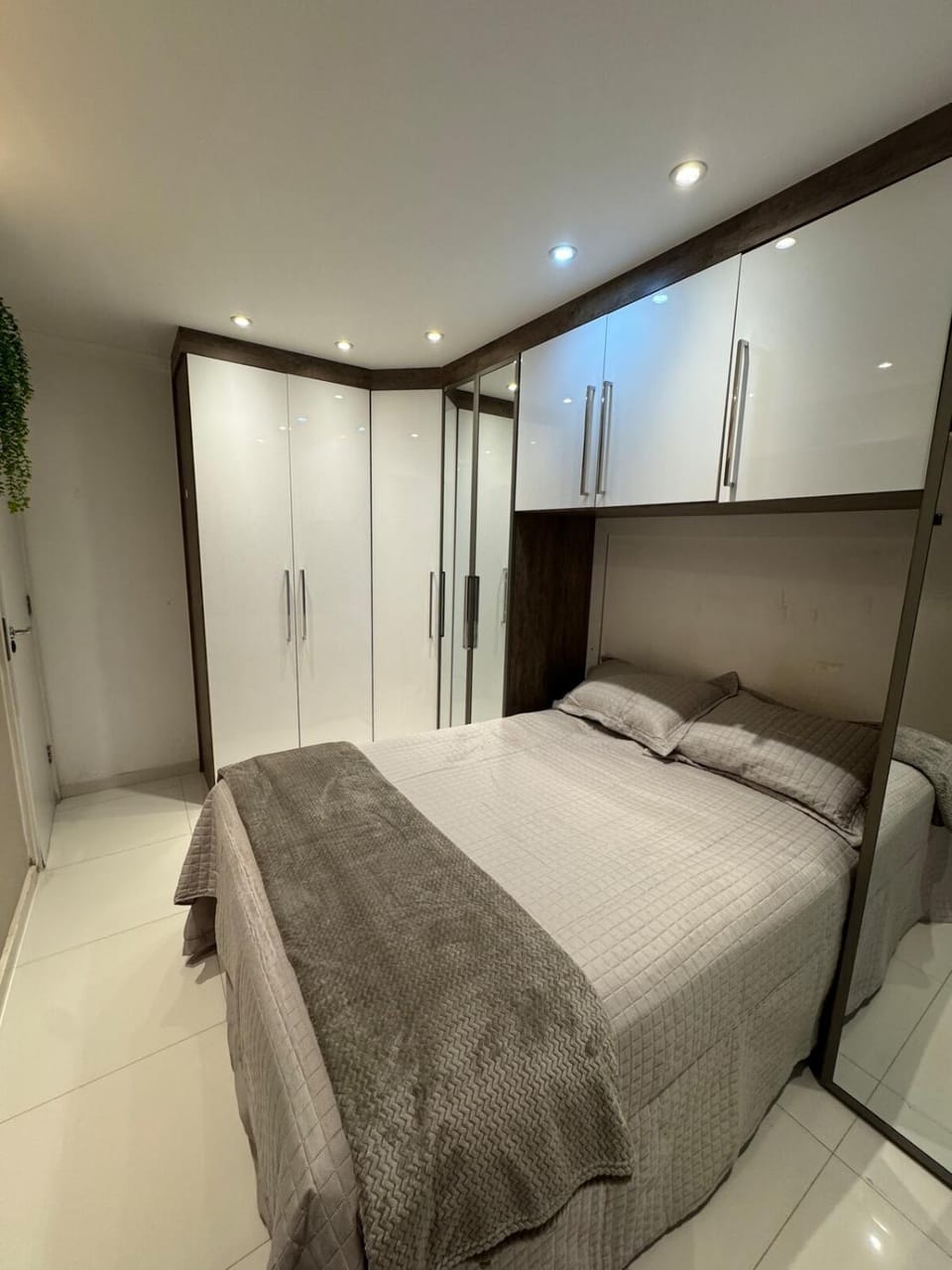 Bed, Photo of the whole room, Bedroom, wardrobe
