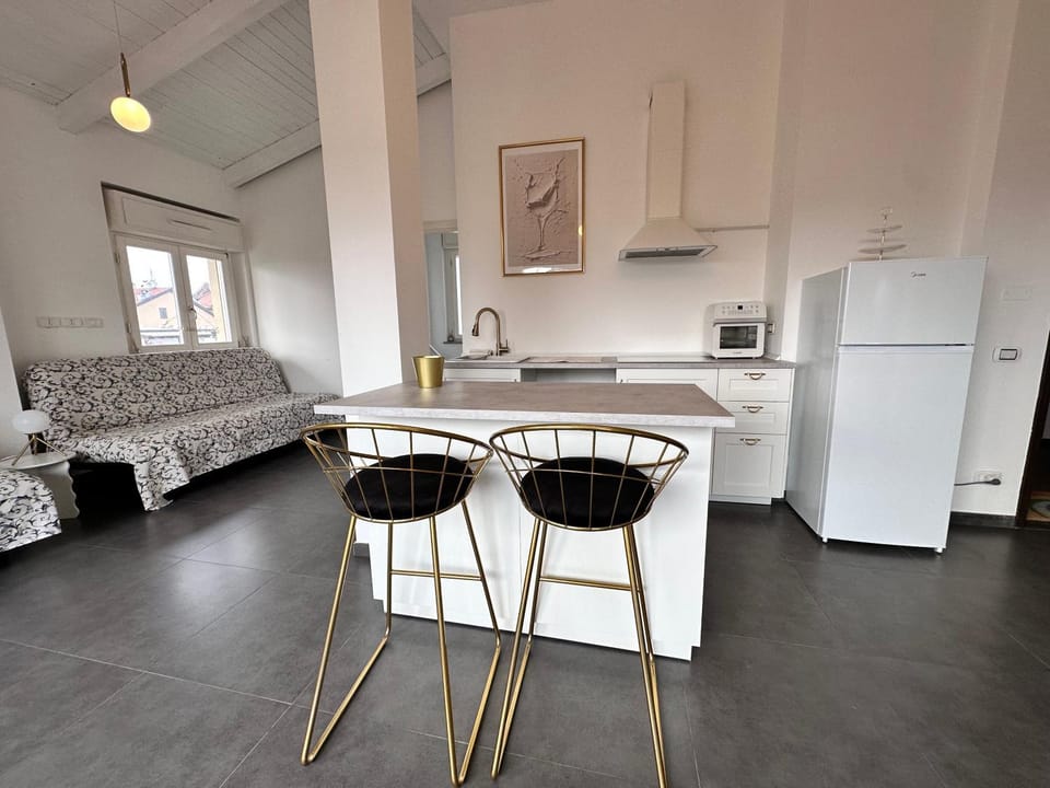 Attico tra le stelle - amazing deluxe app with terrance & box by Home a porter Apartment in Turin