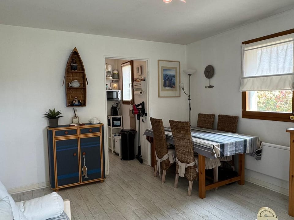 Appartement 2 pièces près de la plage avec parking à Cabourg - FR-1-487-381 Apartment in Cabourg