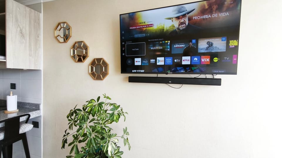 Communal lounge/ TV room, TV and multimedia