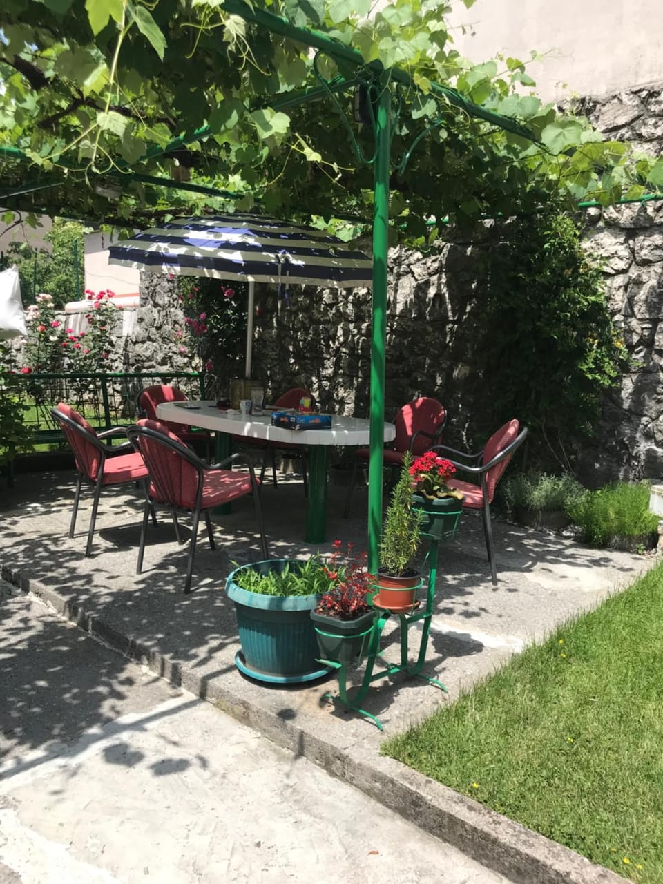 Patio, Balcony/Terrace