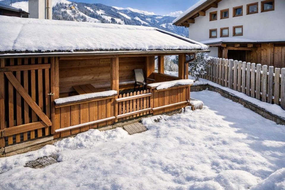 Winter, Garden