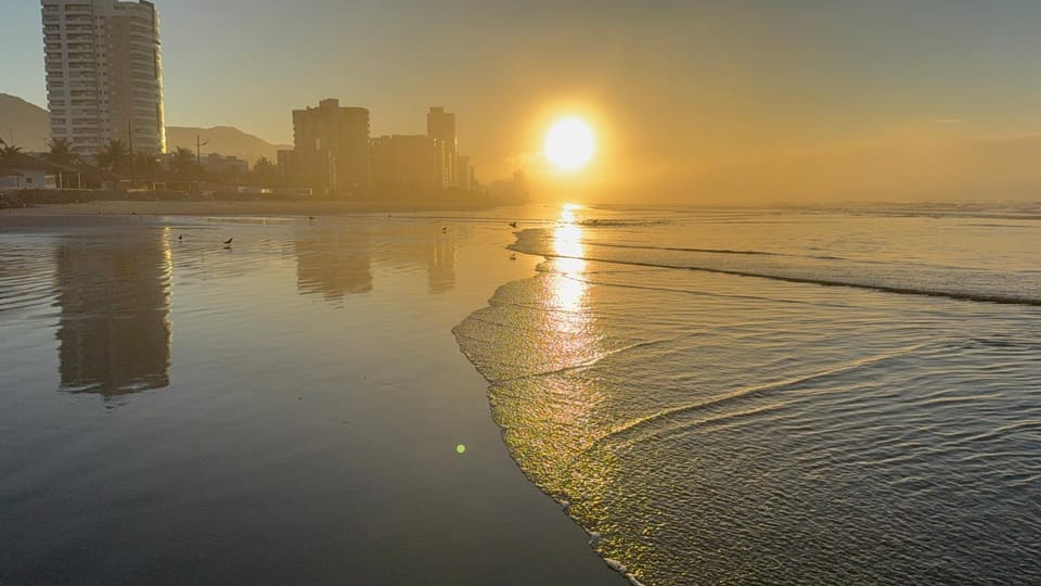 Apartamento com vista ao mar Apartment in State of São Paulo