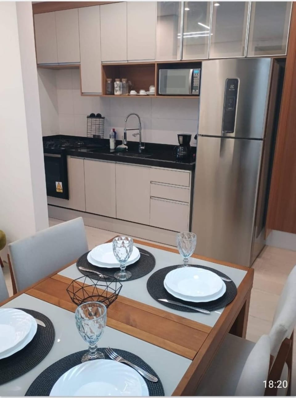 Apartamento com vista ao mar Apartment in State of São Paulo