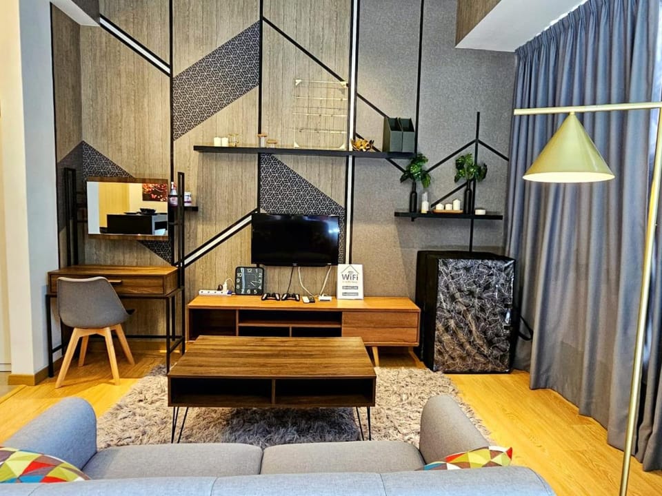 TV and multimedia, Seating area
