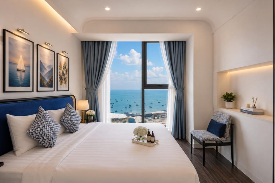 Rei Gallery Hillside Phu Quoc Fireworks View - Gym & Pool Access - Free Airport Pickup Apartment in Phu Quoc