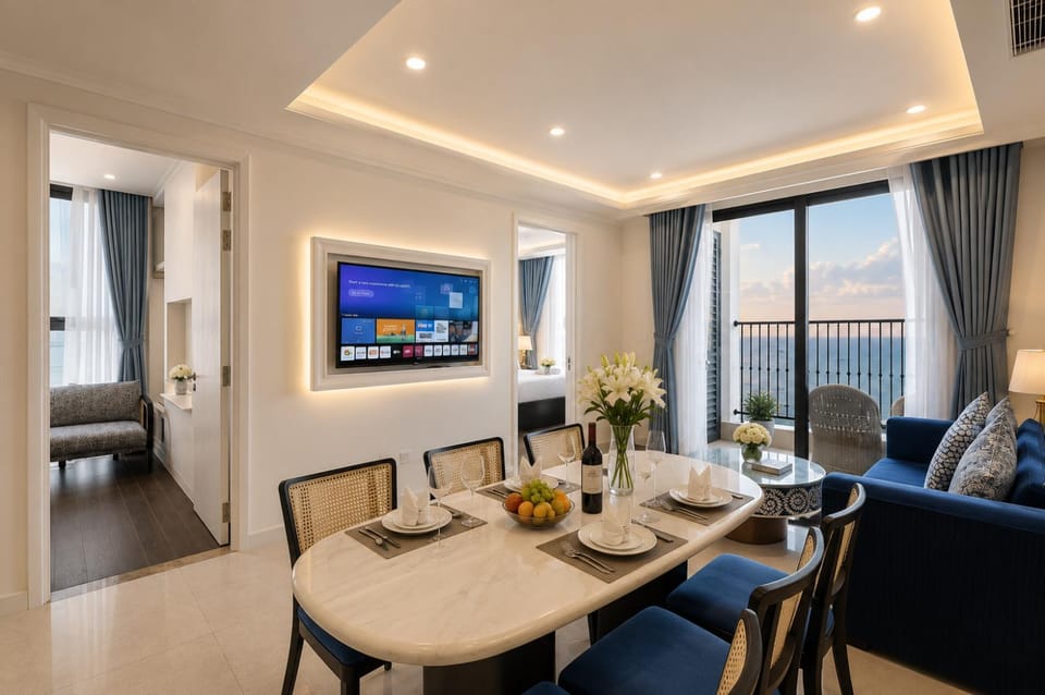 Rei Gallery Hillside Phu Quoc Fireworks View - Gym & Pool Access - Free Airport Pickup Apartment in Phu Quoc