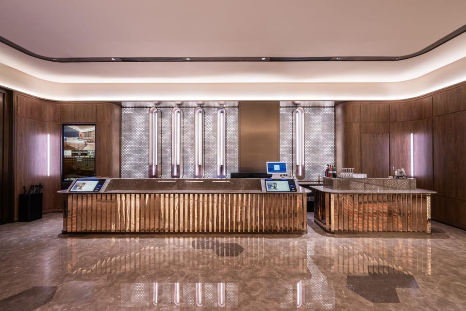 Lobby or reception