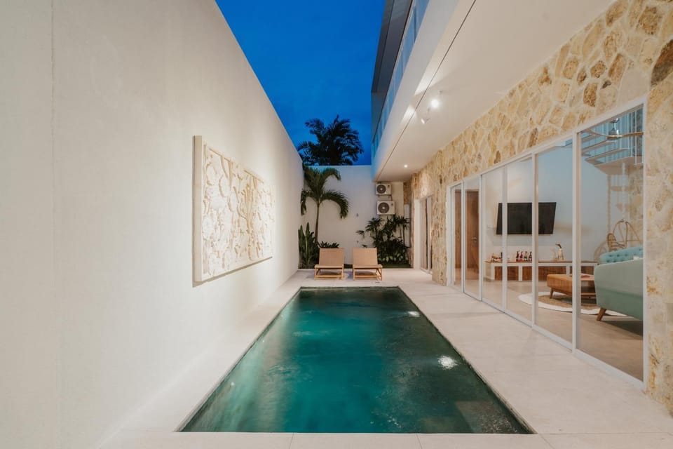 Pool view