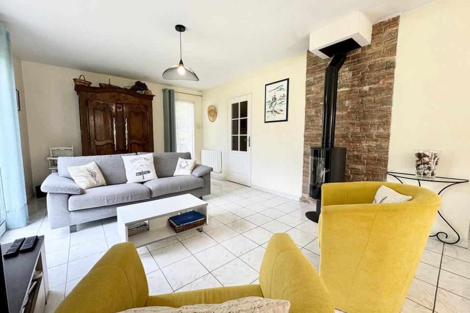 Villa avec piscine chauffée - En pleine nature House in Brittany