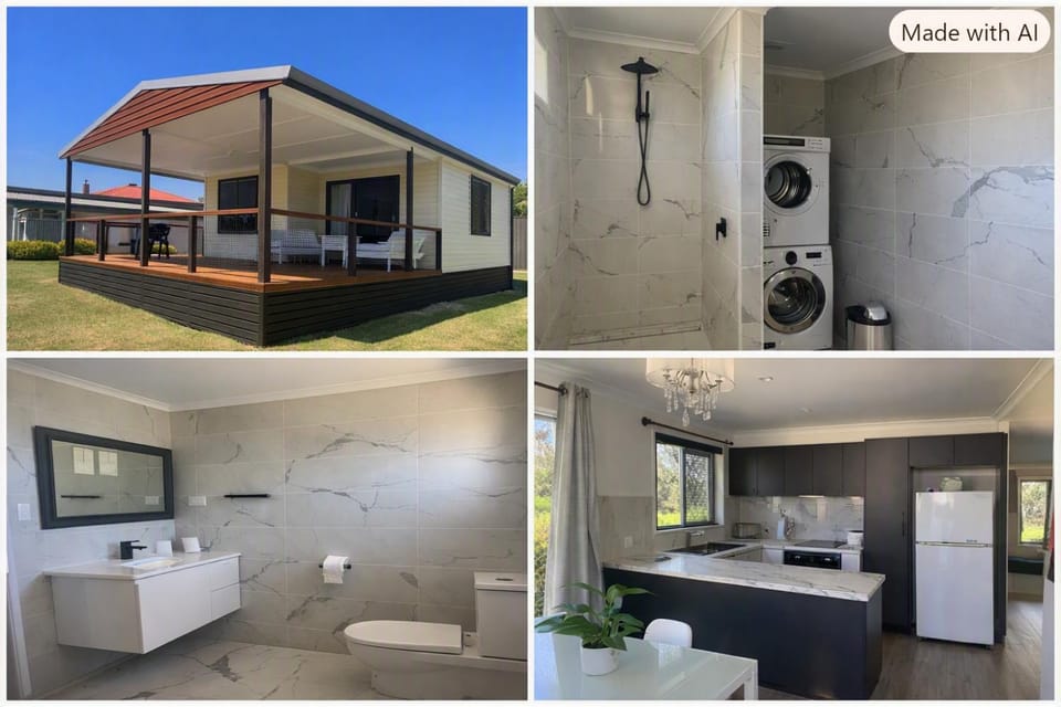 Bathroom, Kitchen or kitchenette