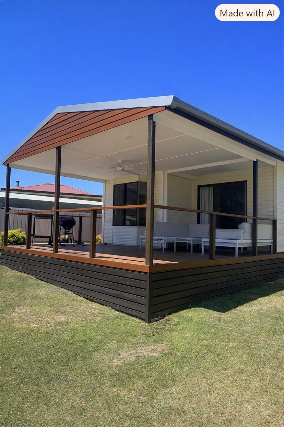 Property building, Day, Lake view, Parking