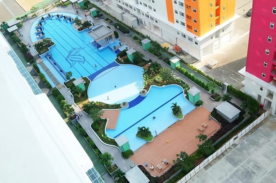 Pool view, Swimming pool