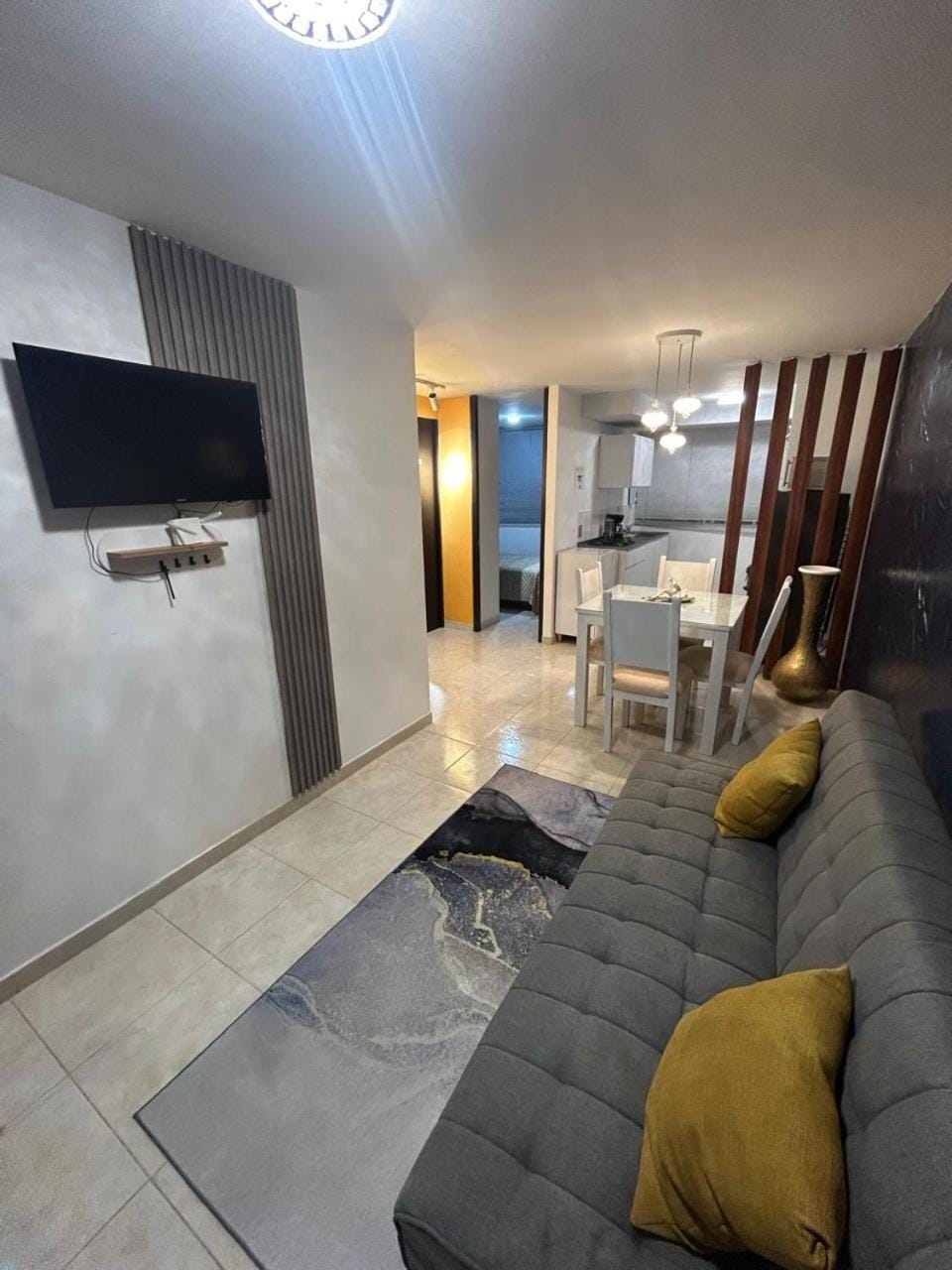 Communal lounge/ TV room, TV and multimedia, Living room, Seating area