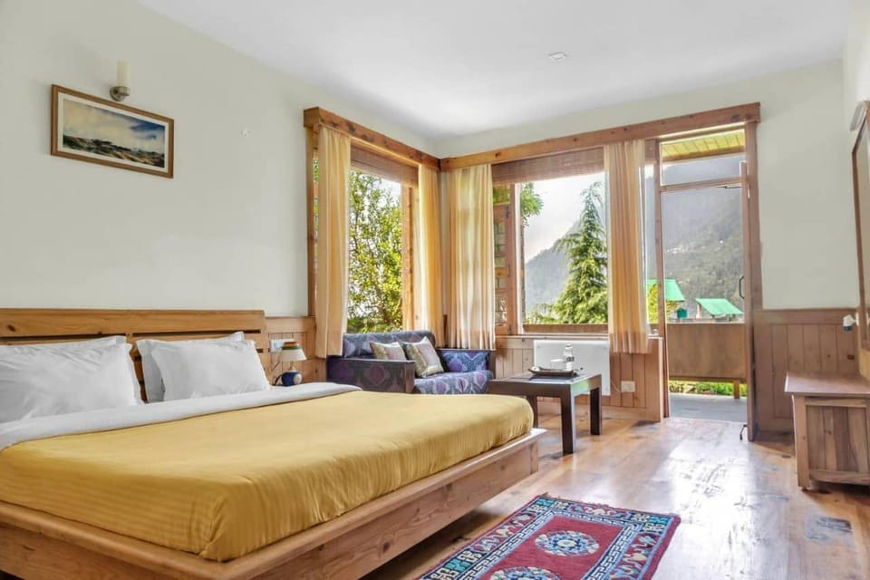 The Green Mountain Lodge Nature lodge in Himachal Pradesh