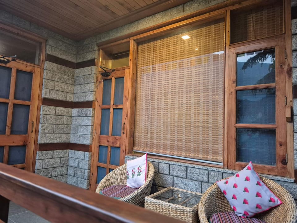 The Green Mountain Lodge Nature lodge in Himachal Pradesh