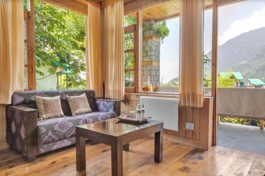 The Green Mountain Lodge Nature lodge in Himachal Pradesh