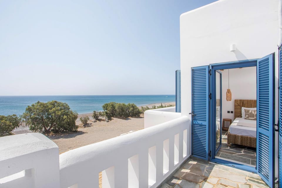 Villa Mare Mio, beachfront, newly rennovated House in Rhodes, Greece