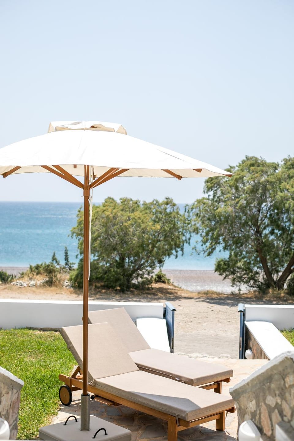 Villa Mare Mio, beachfront, newly rennovated House in Rhodes, Greece