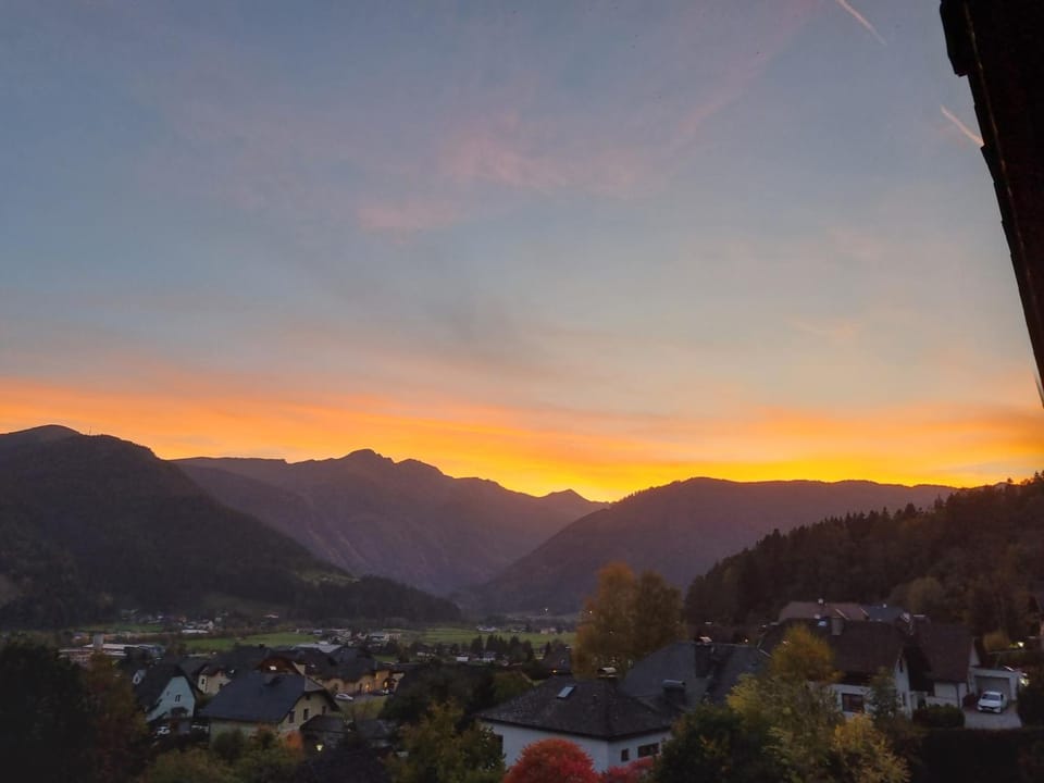 Natural landscape, Sunset