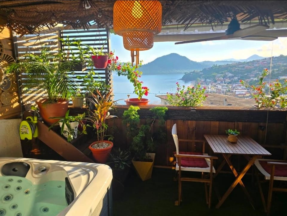 LE BELSOL, Confort, Eau 24h 7j Option Spa Apartment in Africa