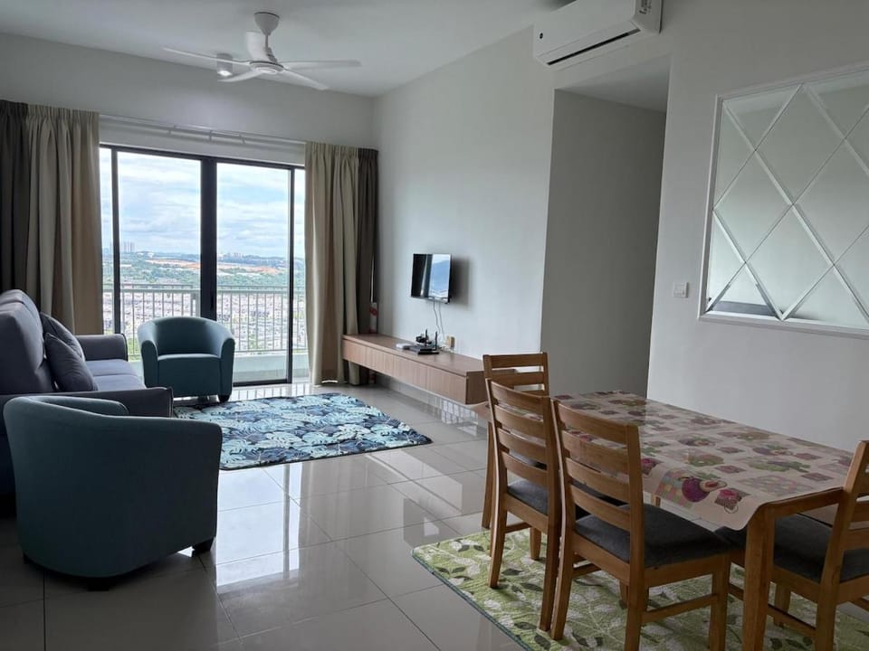 The Makcik's Homestay at Almyra Residence Apartment in Negeri Sembilan, Malaysia