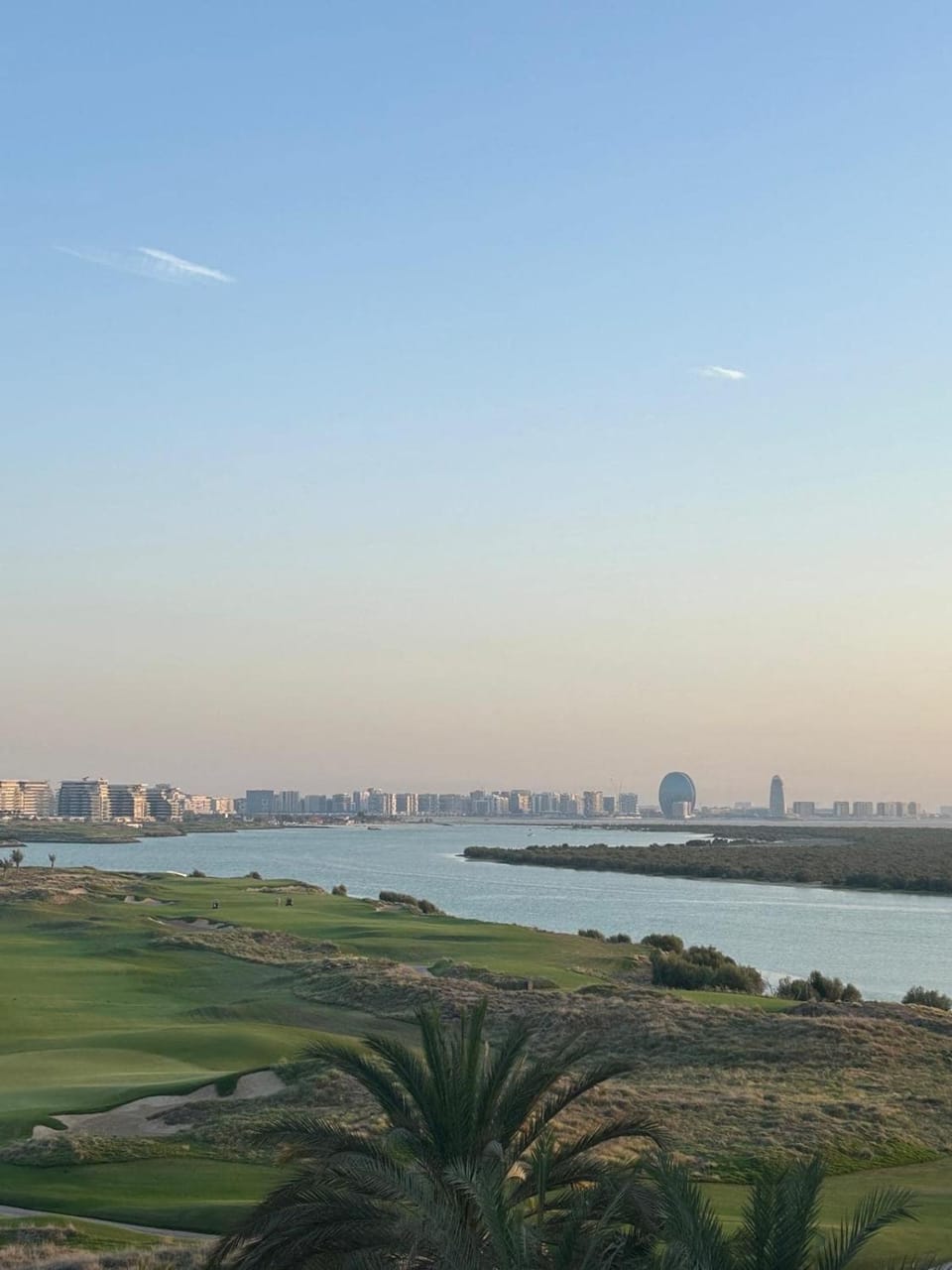 Nearby landmark, Day, Natural landscape, City view, Lake view, River view, Sea view