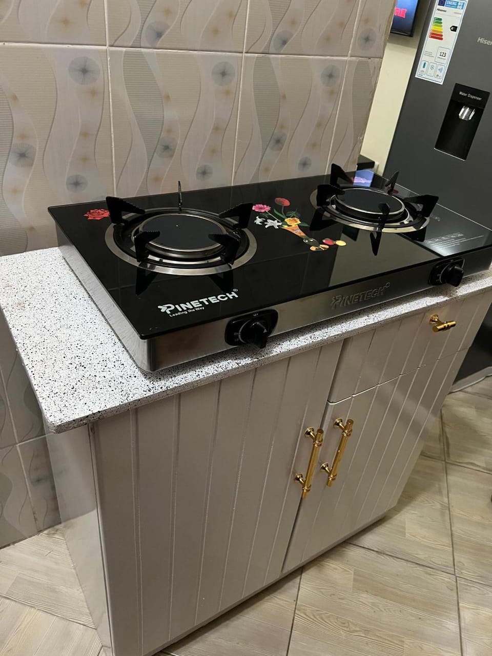 stove