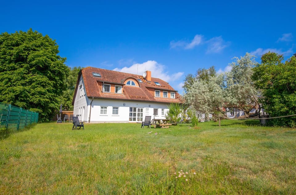 Property building, Garden