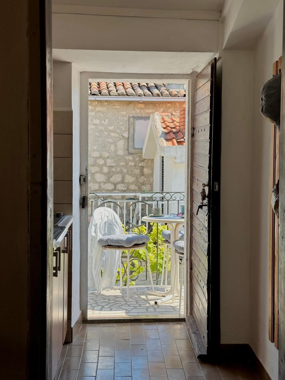 Coffee/tea facilities, Balcony/Terrace