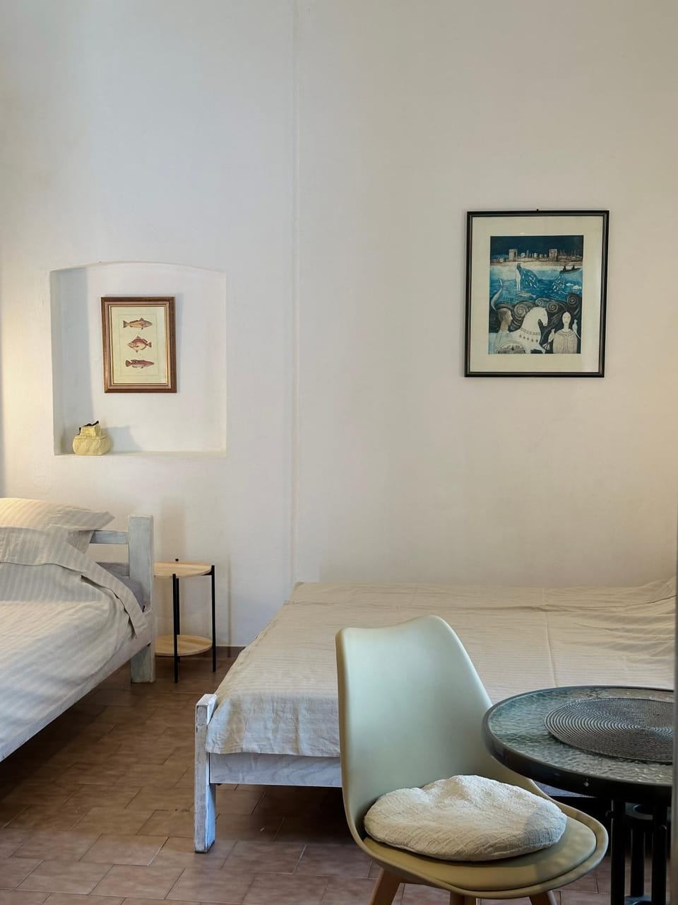 Seating area, Bedroom