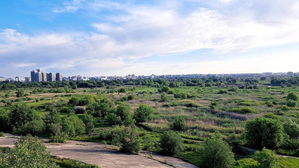 Nearby landmark, Natural landscape