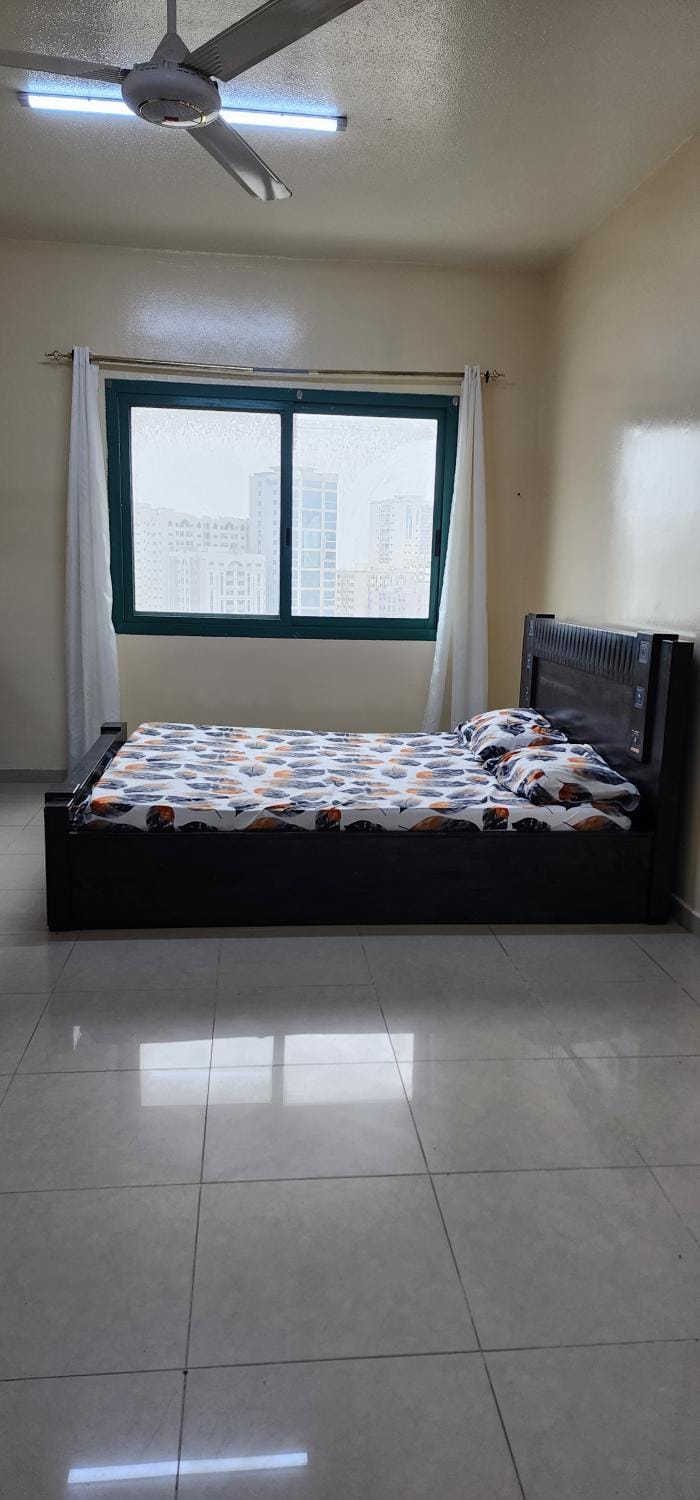 cozy lavishing couple room central ac Apartment in Al Sharjah