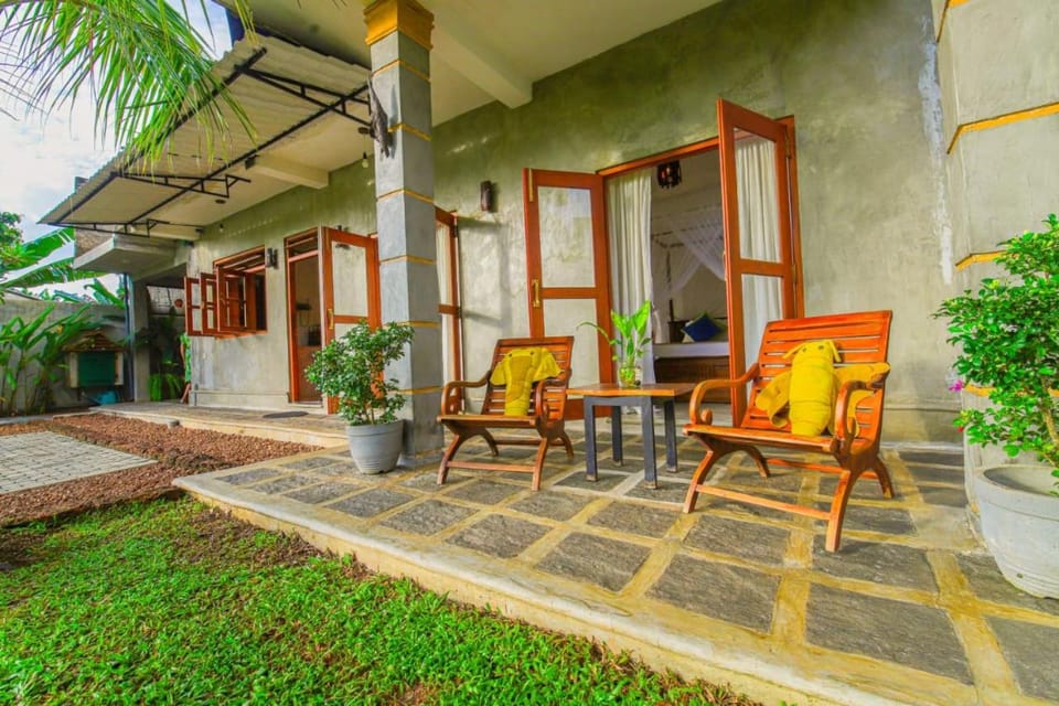 Patio, Garden