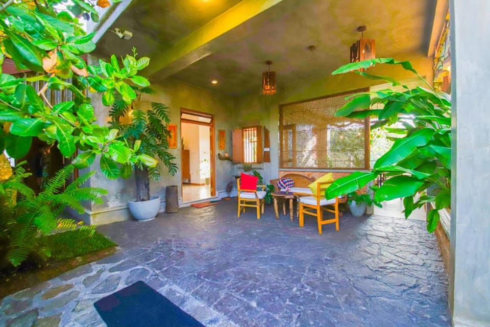 Patio, Garden