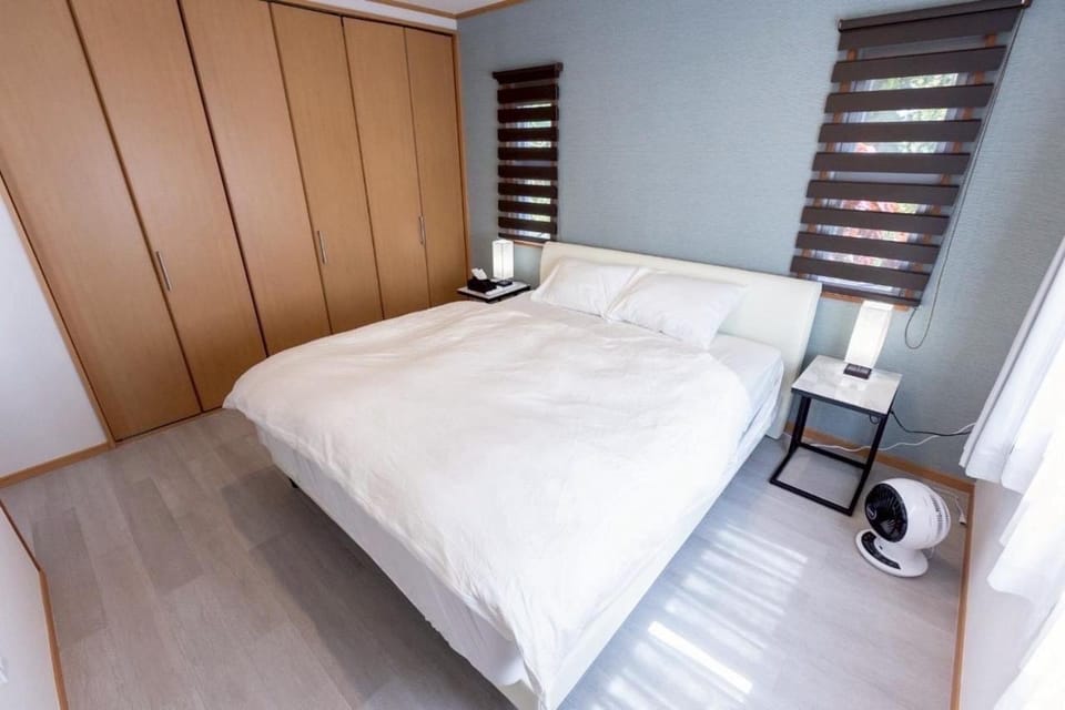 星空テラスと海一望 静寂に包まれる屋上BBQ Resort Villa ManMaka Apartment in Okinawa Prefecture