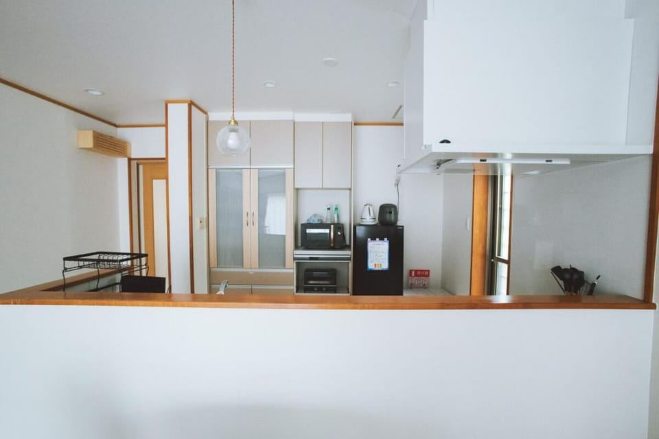 星空テラスと海一望 静寂に包まれる屋上BBQ Resort Villa ManMaka Apartment in Okinawa Prefecture