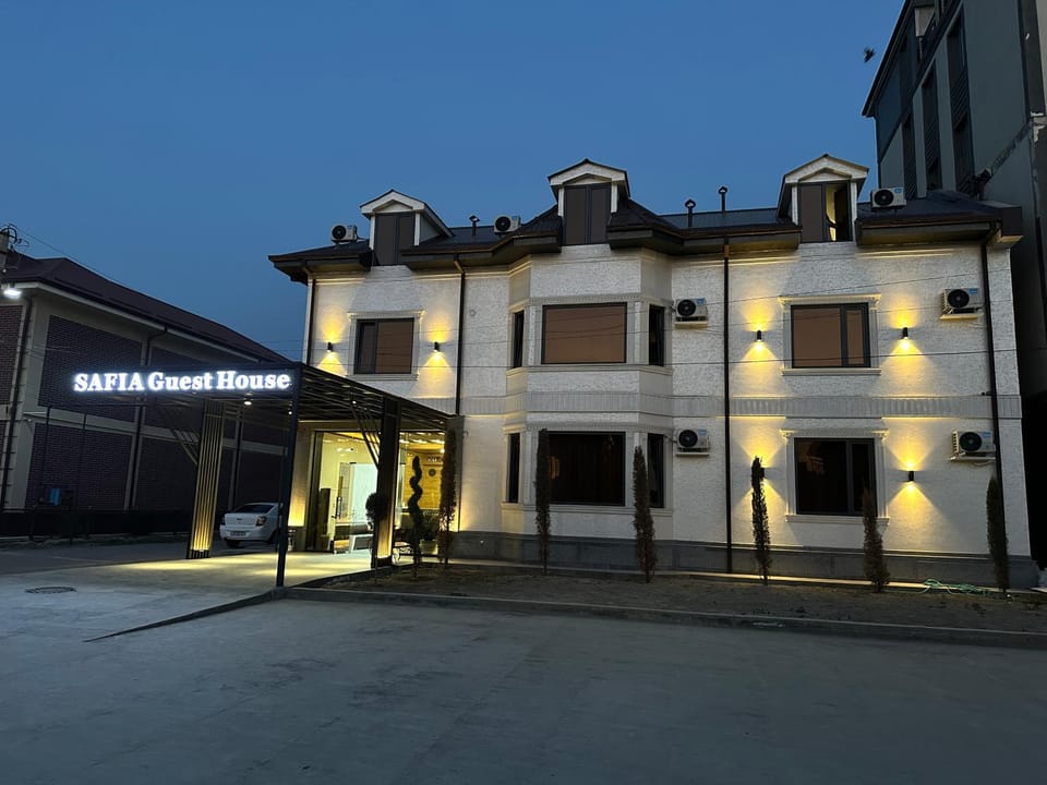 Property building, Night
