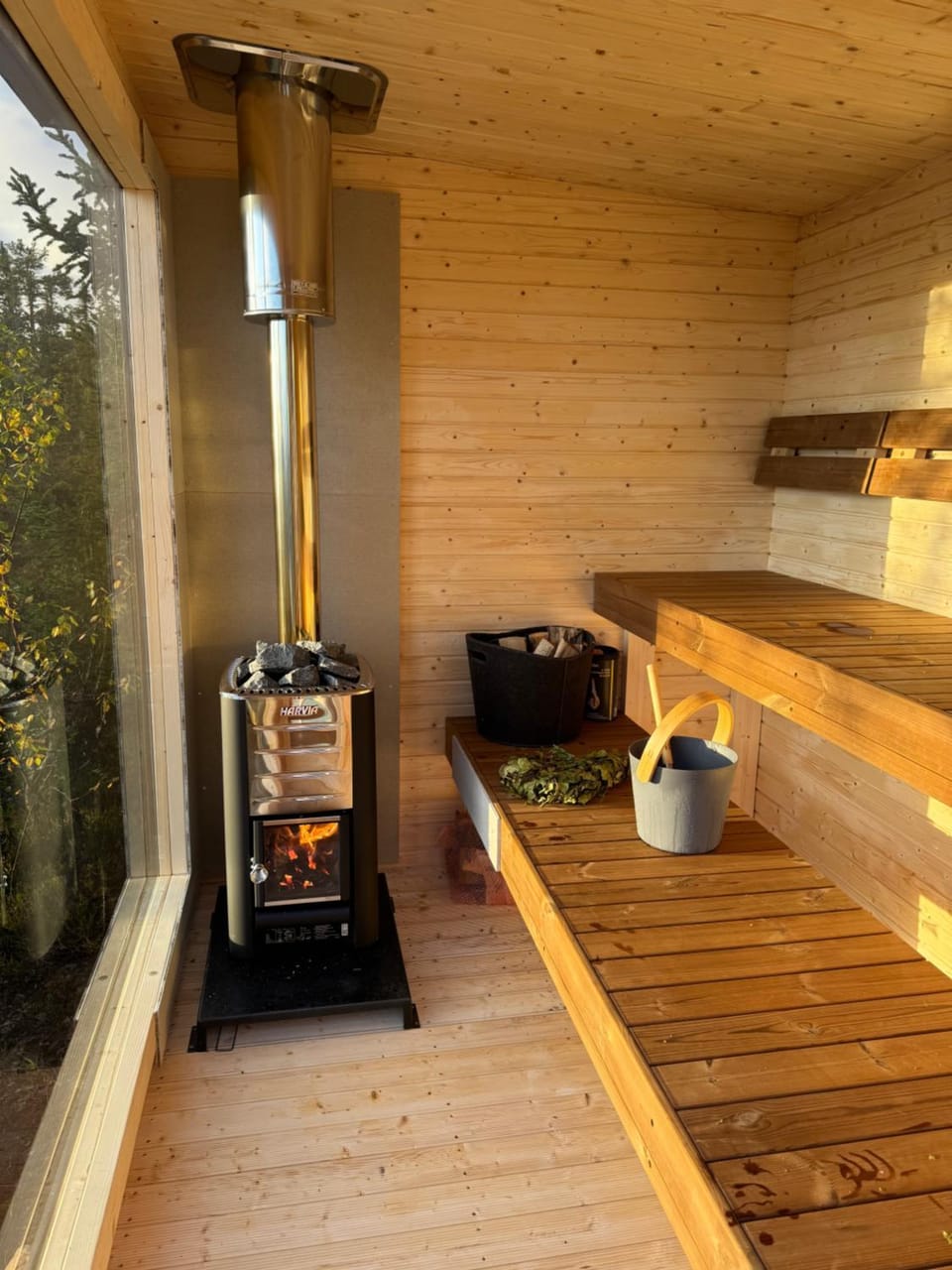 Large and cozy family cabin with sauna Cabin in Innlandet