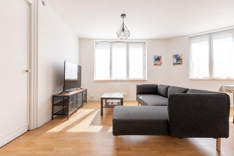 L'hirondelle, 4 p Apartment in Flanders