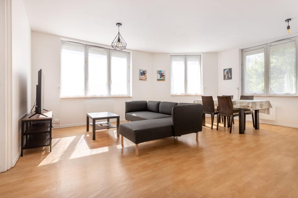 L'hirondelle, 4 p Apartment in Flanders