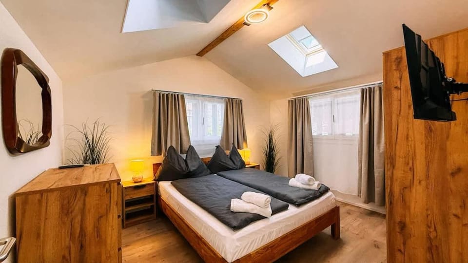 Lakeside Barn Apartment near Interlaken Apartment in Canton of Bern (Region)