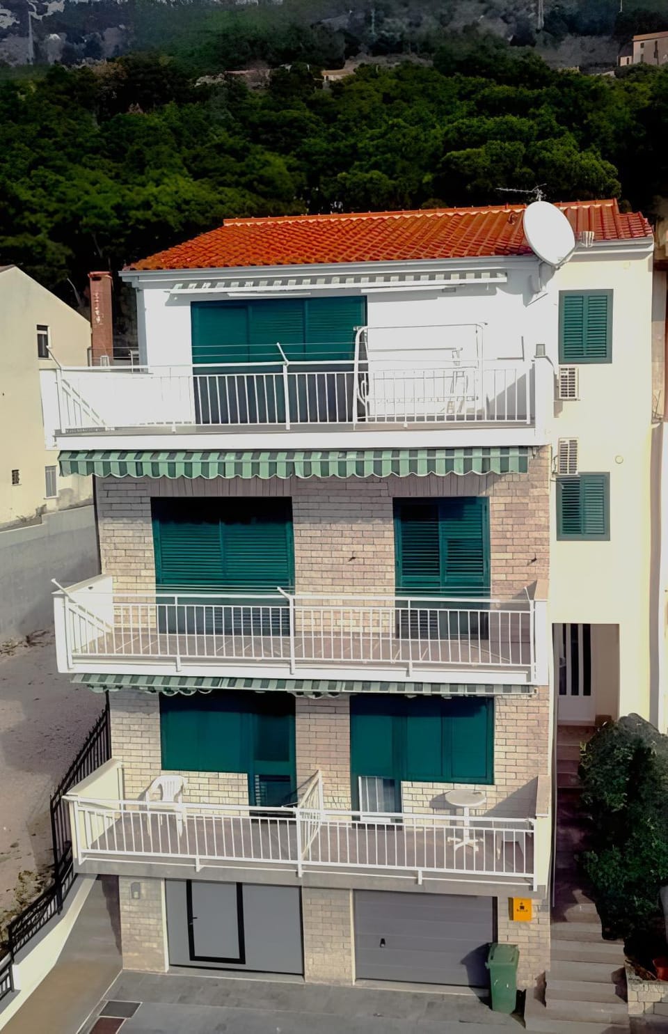 Apartmani Brela 18 Apartment in Brela