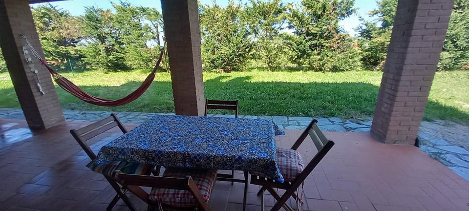 Patio, Garden