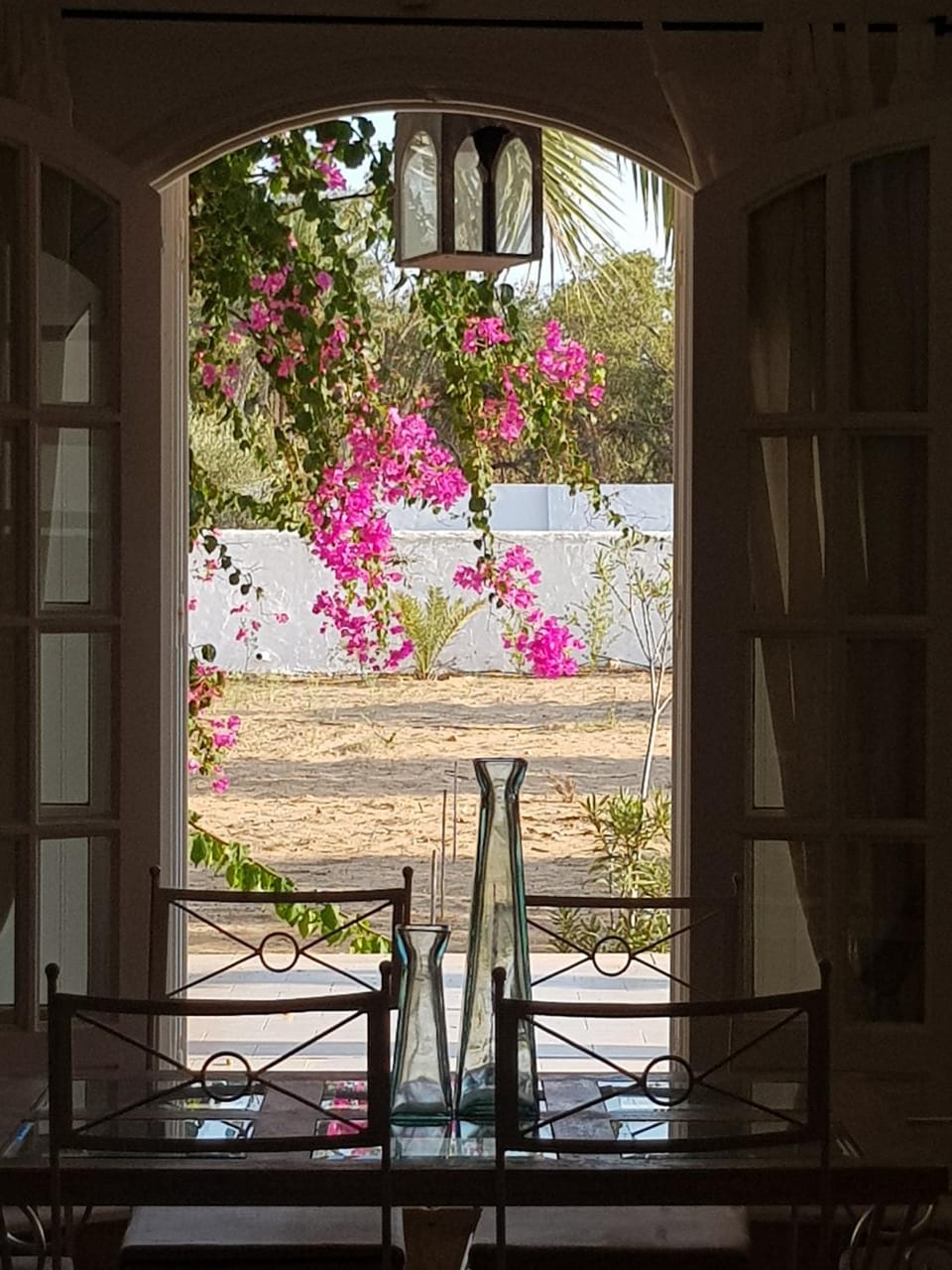 Garden view